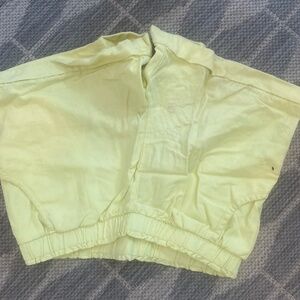 Yellow Shorts